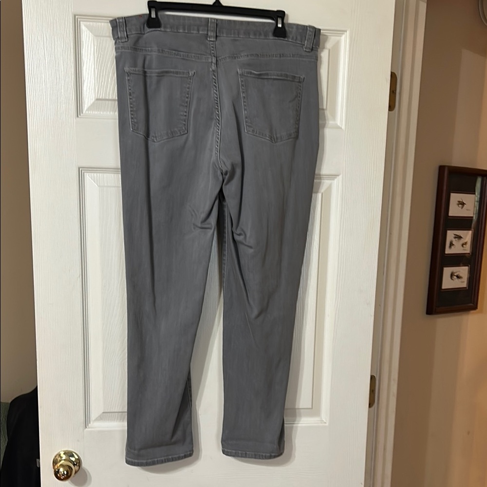 Talbots Gray Denim Jeans - Picture 4 of 7